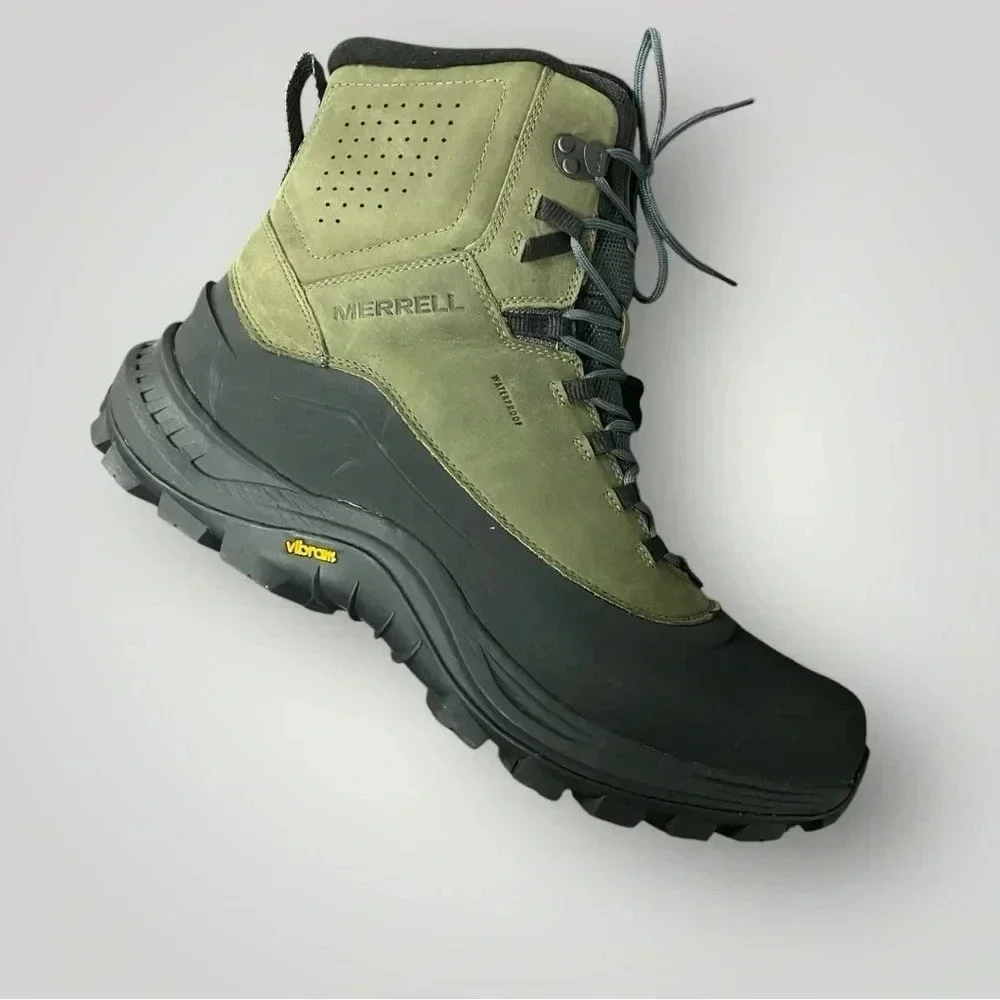 Merrell Thermo‎ Overlook 2 Mid Waterproof Boots Sz 15